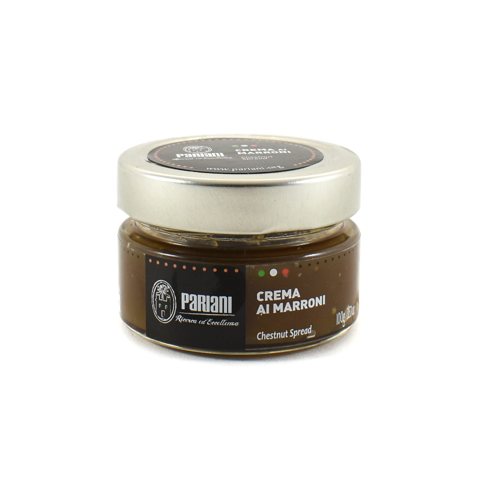 Pariani Chestnut Spread 100g front of pack