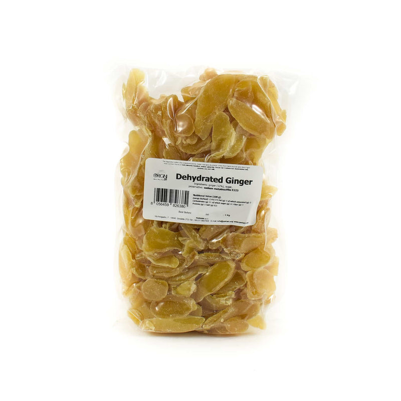 Pariani Dried Ginger 1kg packaging