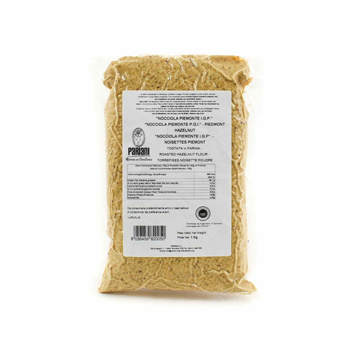 Pariani "Nocciola Piemonte PGI" Hazelnut Flour 1kg packaginng