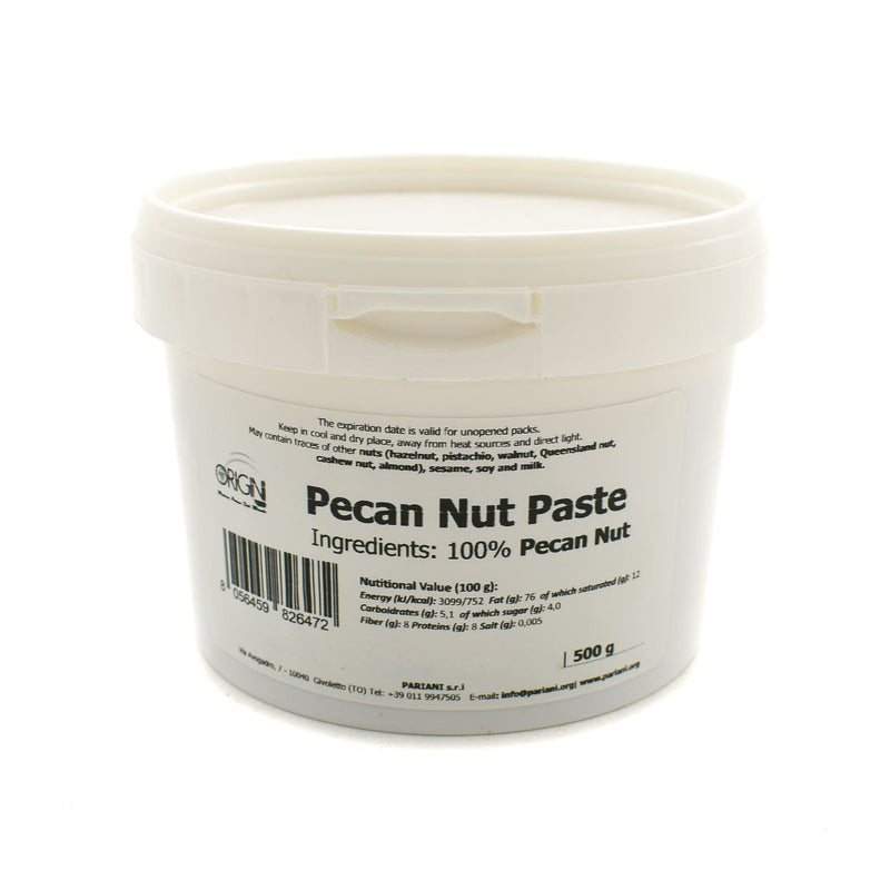 Pariani Pecan Nut Paste 500g packaging