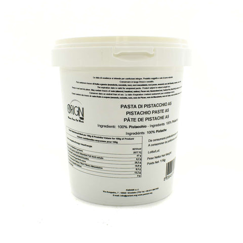 Pariani Pistachio Paste A5, 1kg