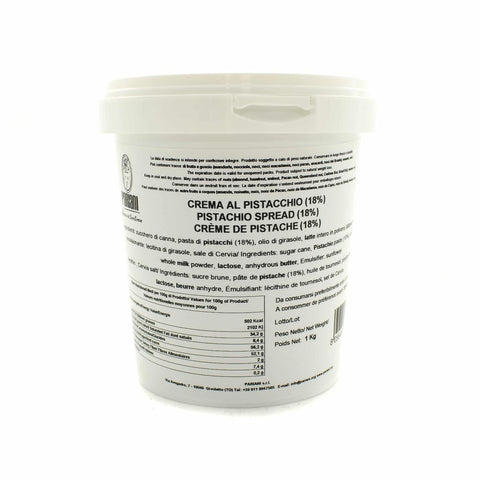 Pariani Pistachio Spread 18%, 1kg