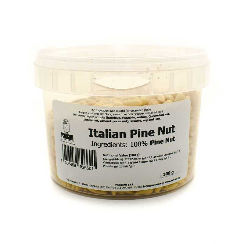 Pariani Italian Pine Nut 1st Choice 300g packaging