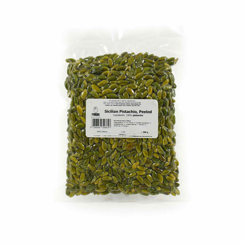 Pariani Sicilian Pistachio Peeled, 500g