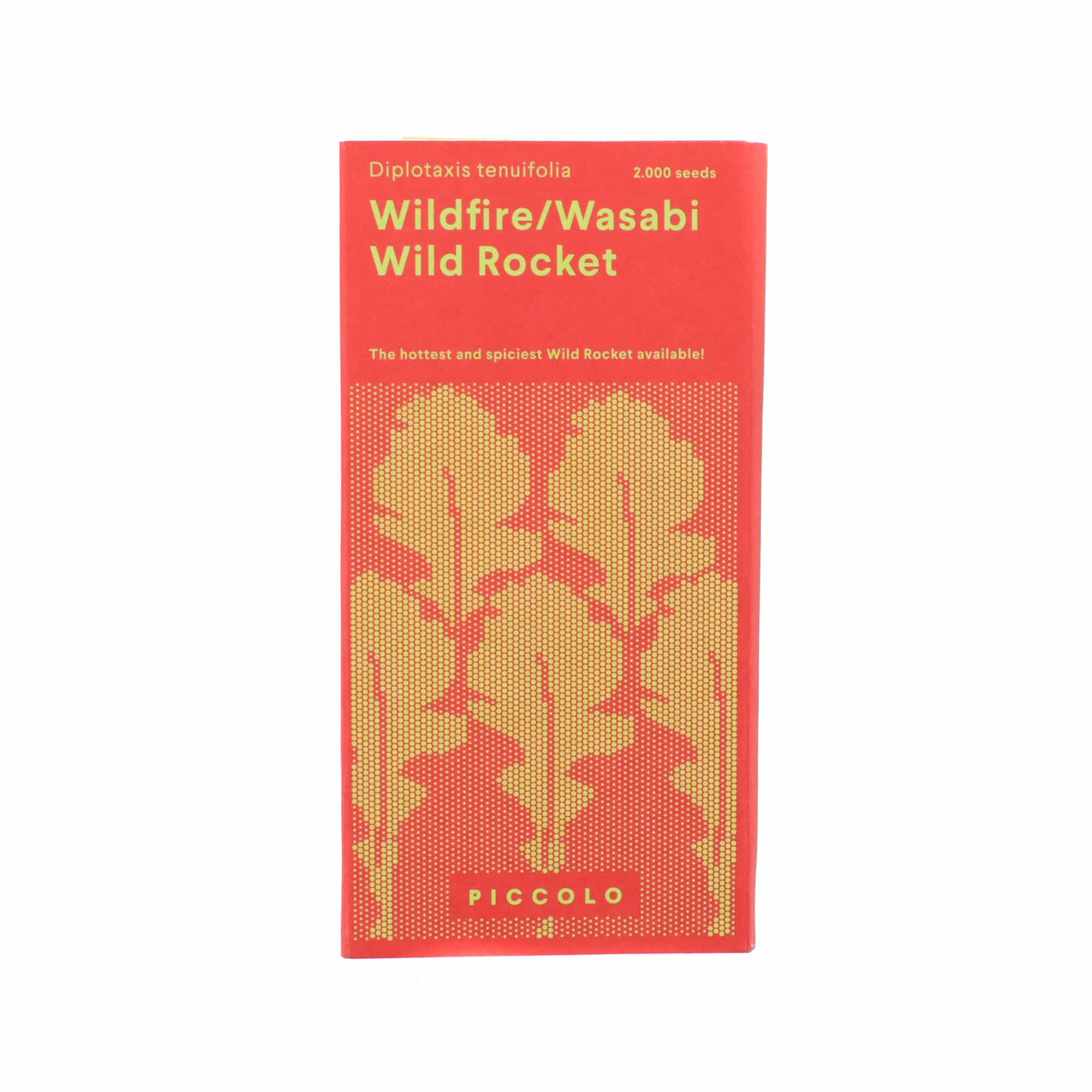Piccolo Wildfire Wasabi Rocket Seeds
