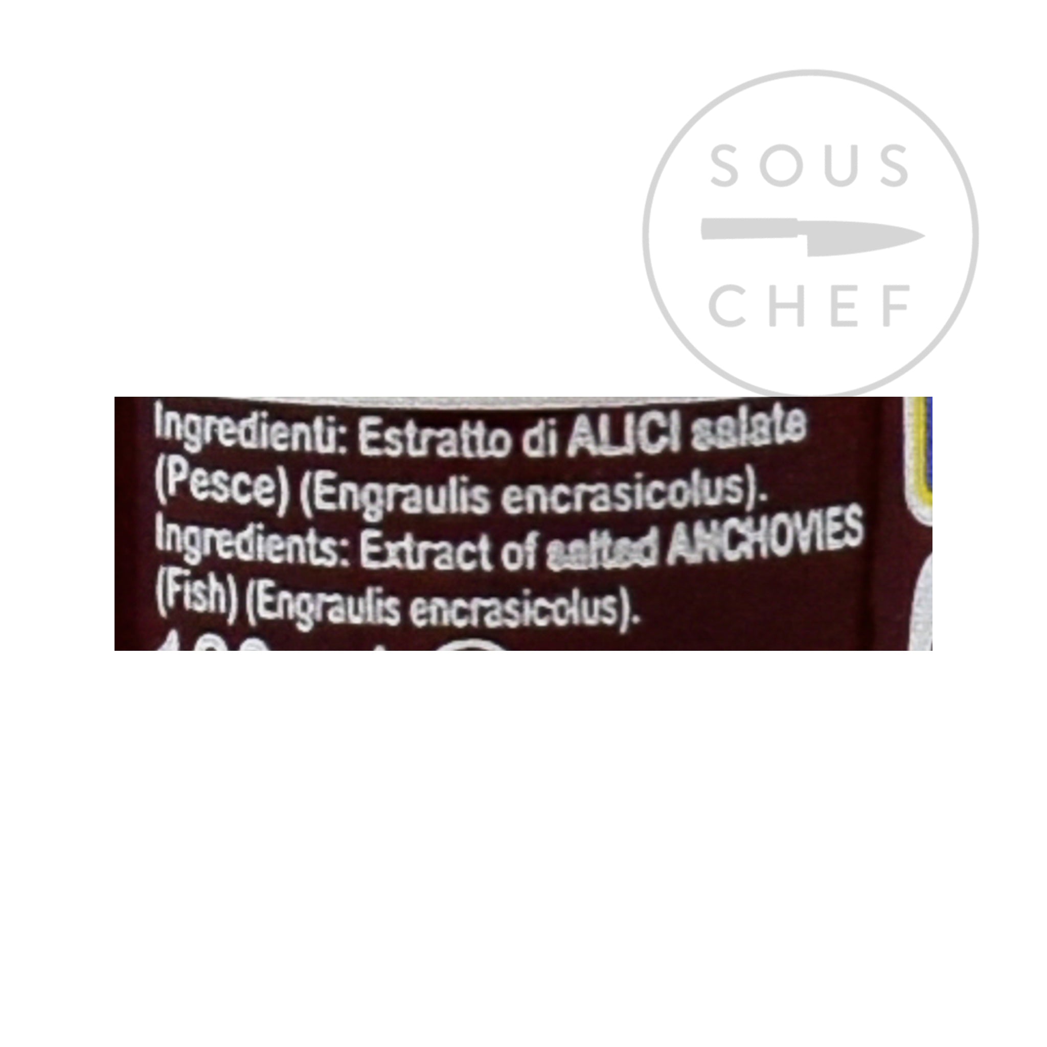 Colatura - Anchovy Extract, 120ml