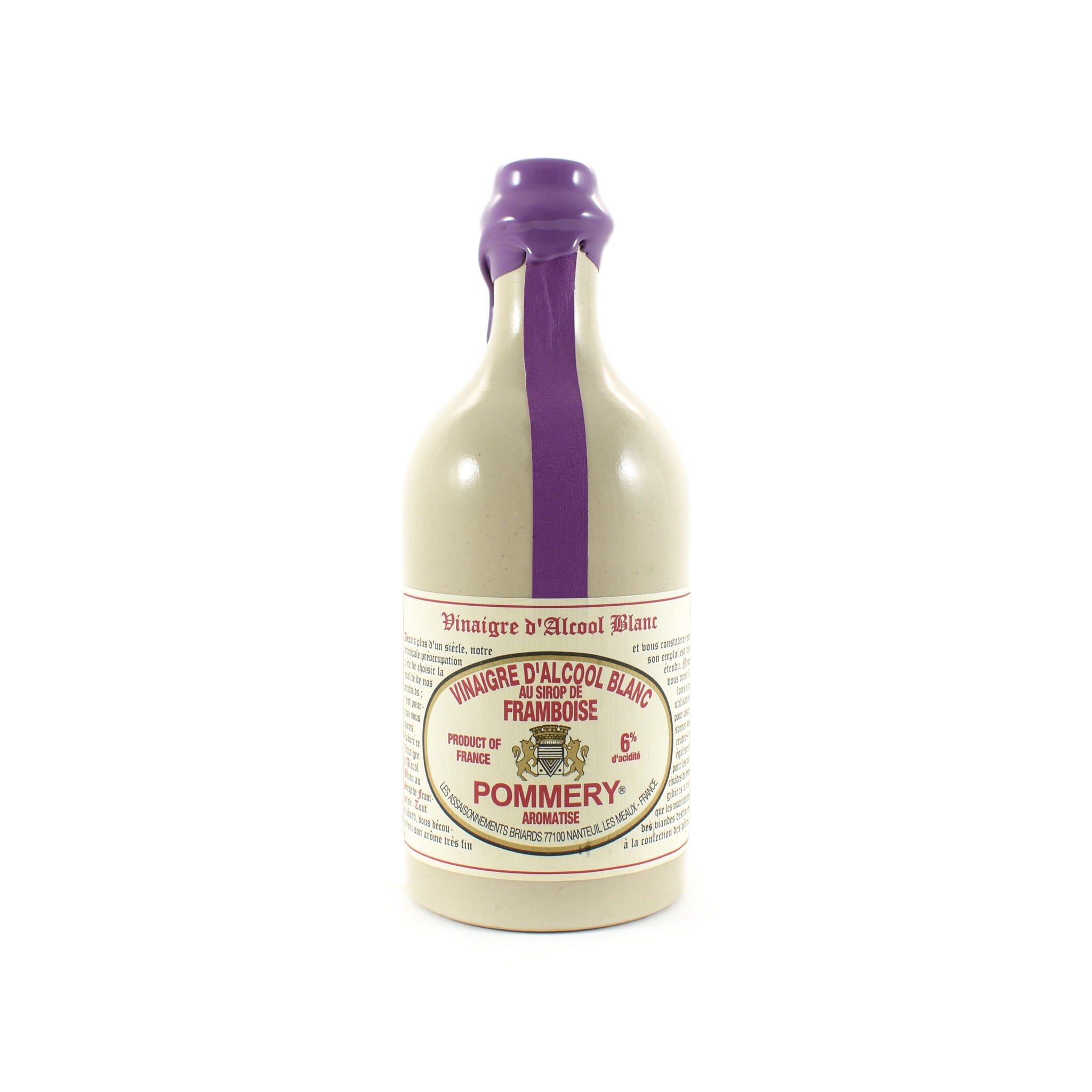 Pommery Raspberry Vinegar 500ml bottle
