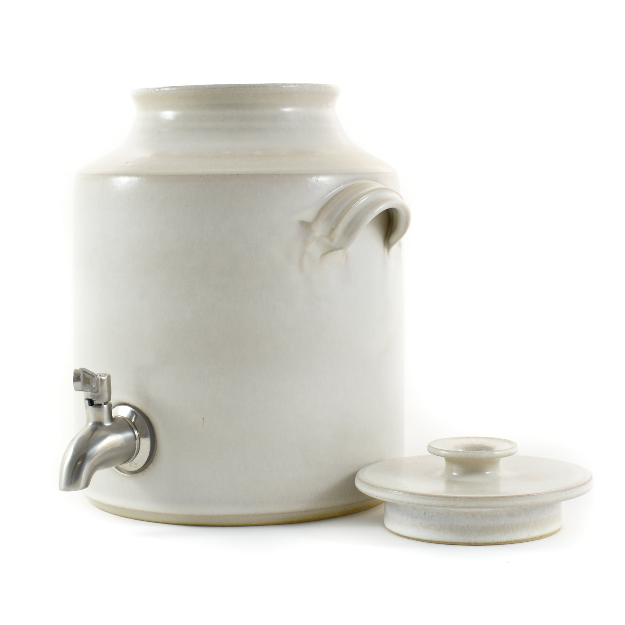 Handmade Stoneware Vinaigrier / Kombucha Jar 2.5 litre