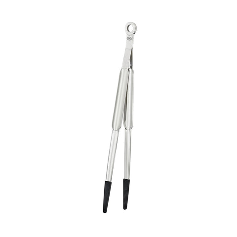 Rosle Modern Classics Fine Tongs with Silicone Tips, 32cm