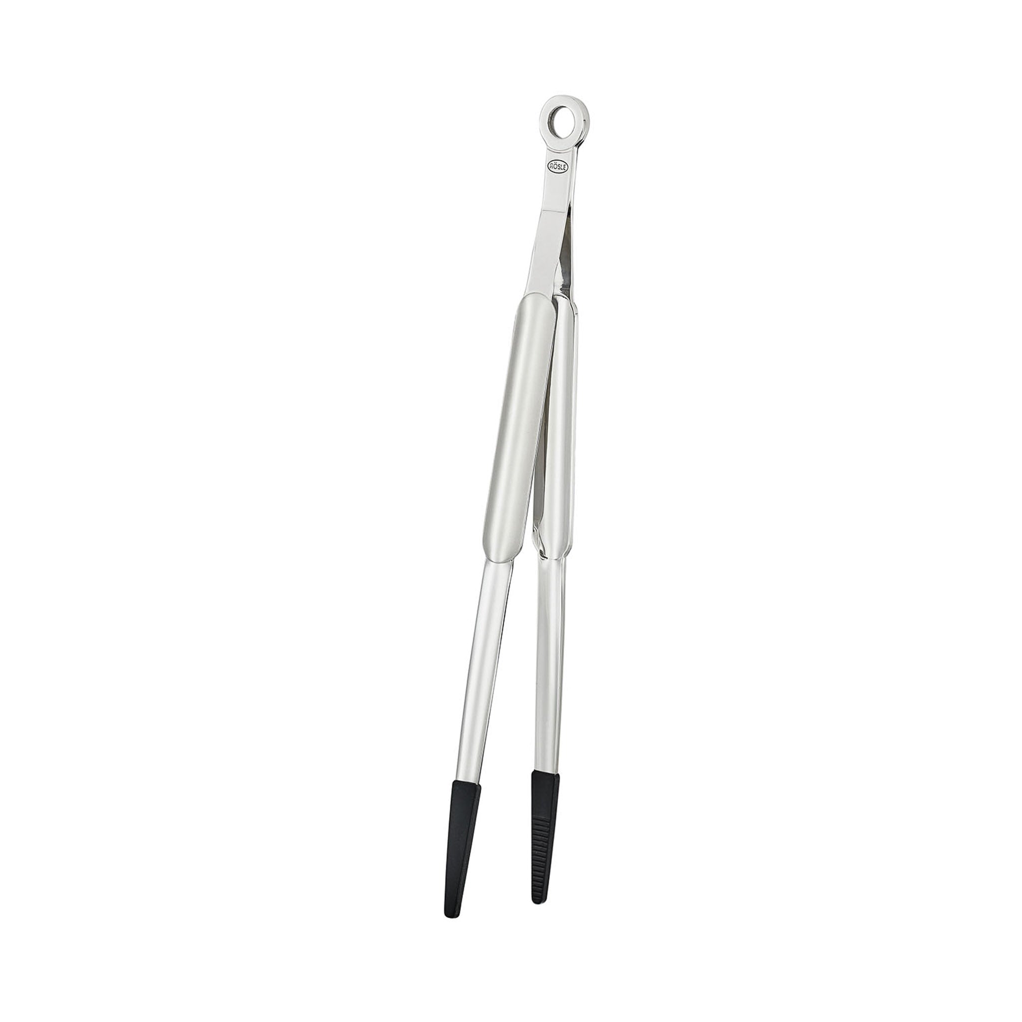 Rosle Modern Classics Fine Tongs with Silicone Tips 32cm