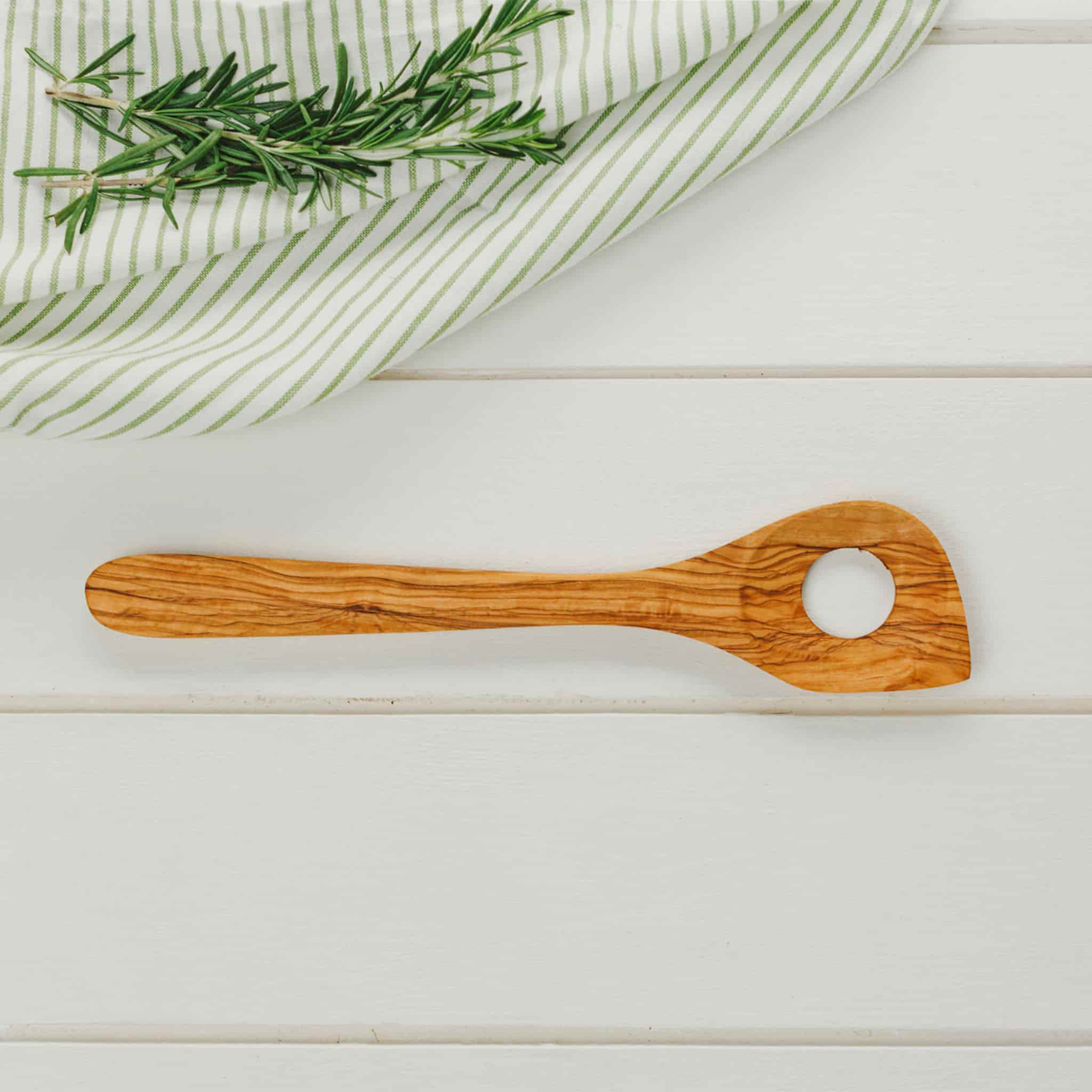Olive Wood Risotto Spoon 30cm