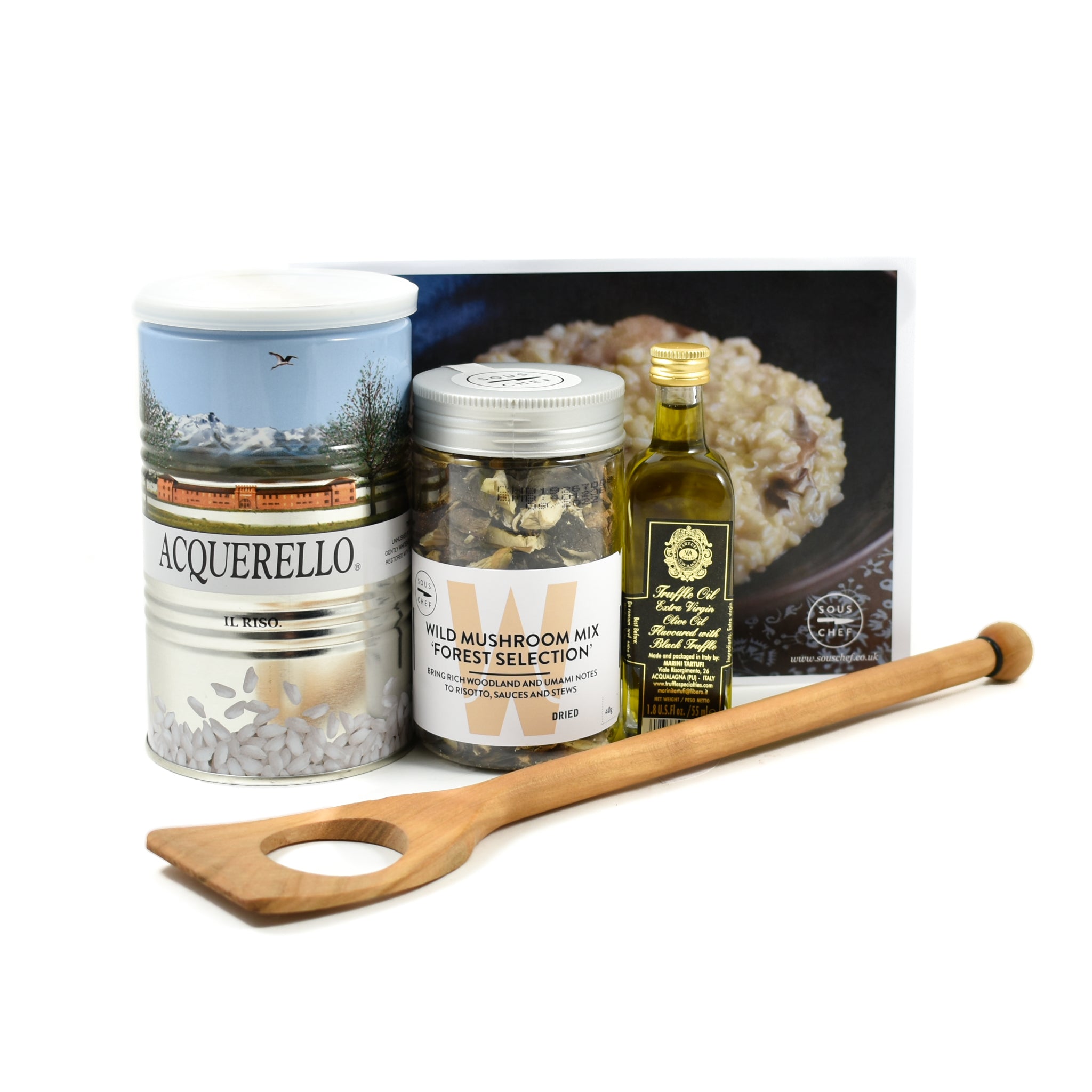 Sous Chef Kit Deluxe Truffled Risotto Kit Gifts Truffles