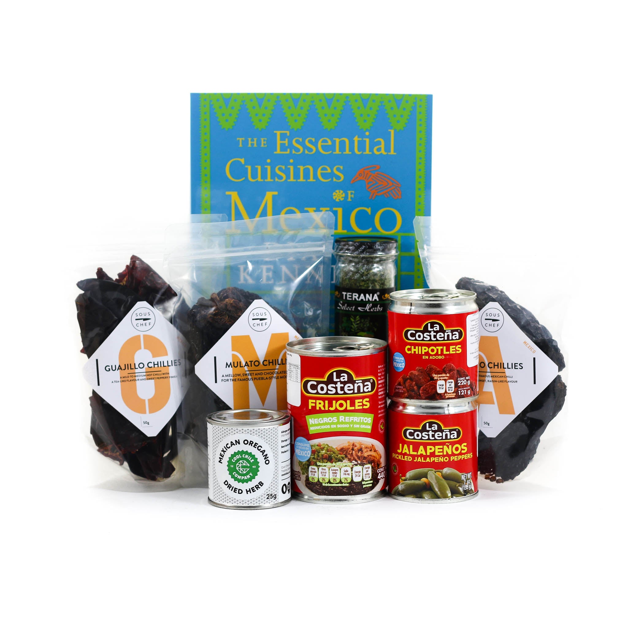 Authentic Mexican Cooking Set