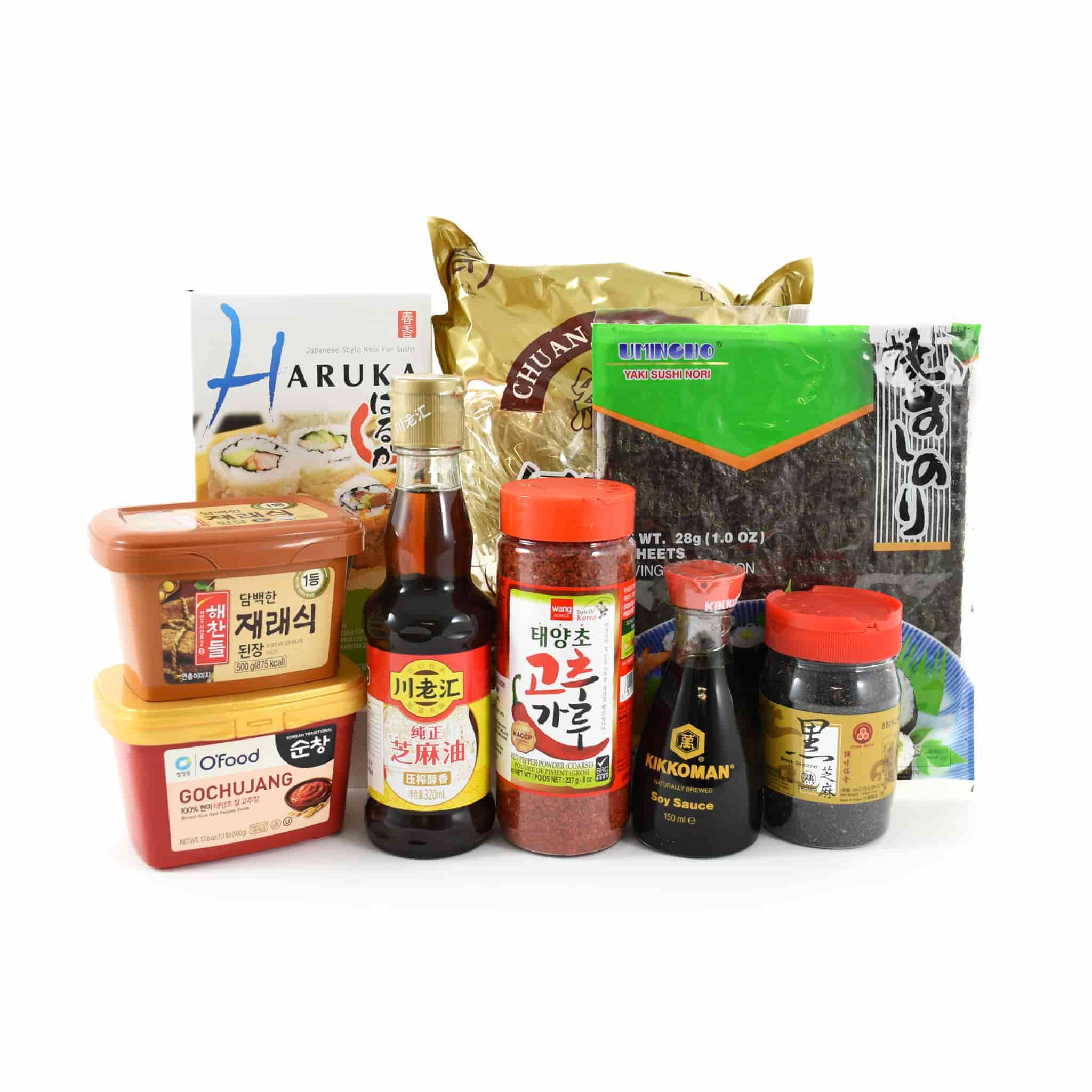 Korean Ingredients Set