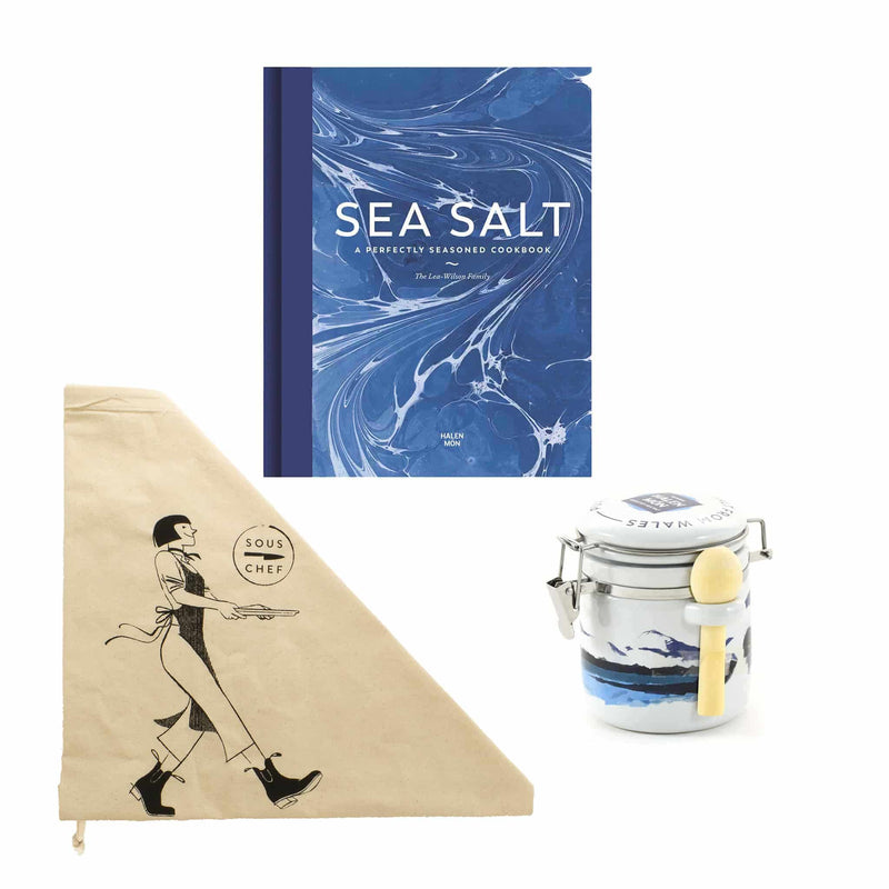 Halen Mon Sea Salt Cookbook Set