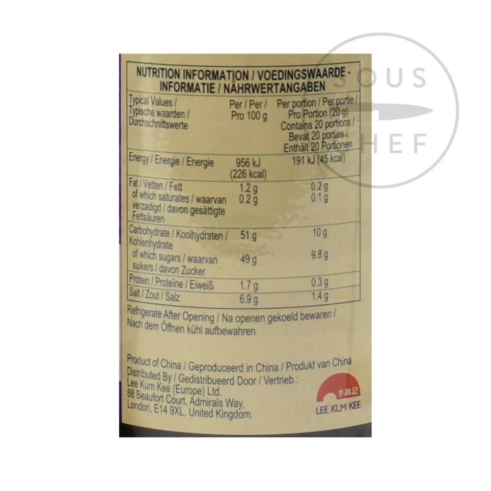 Buy Lee Kum Kee Hoisin Sauce (Tin) 500g Online | Asia Market Buy Lee Kum Kee Hoisin Sauce (Tin) 500g Online | Asia Market