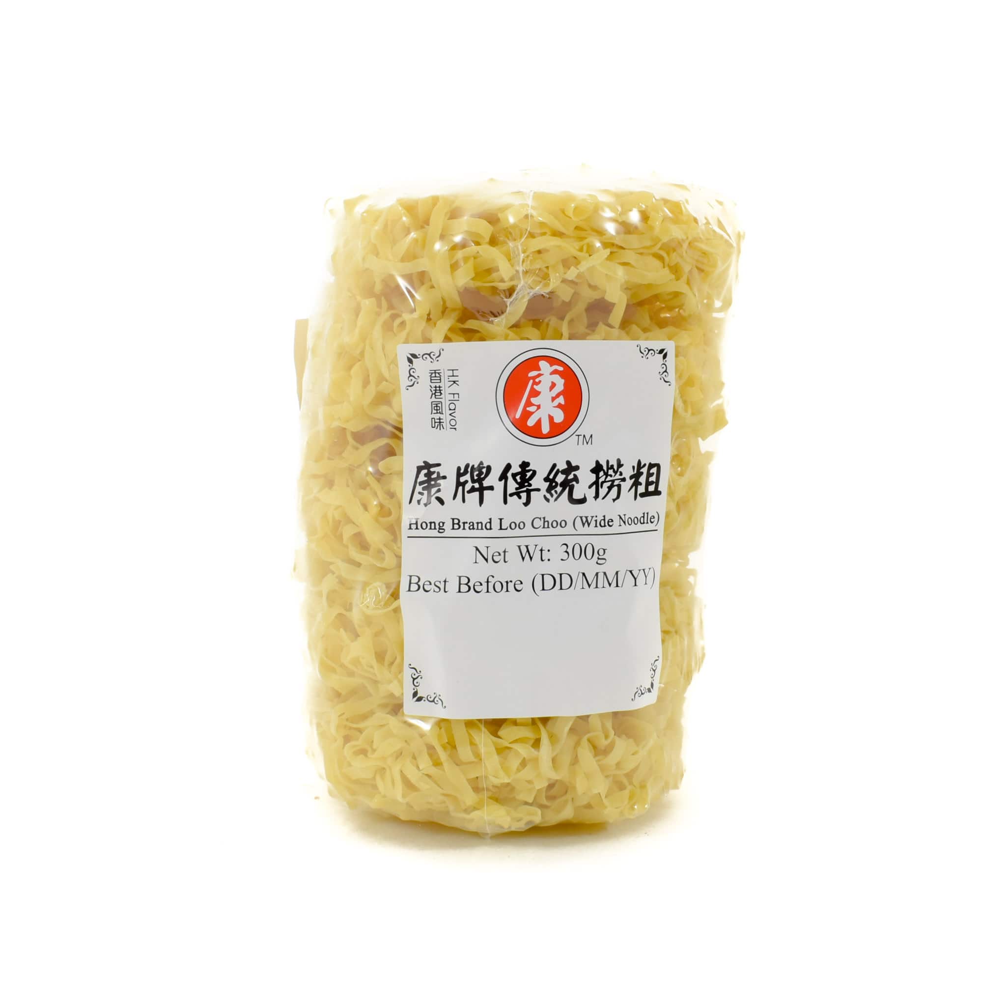 Hong Brand Loo Choo Broad Noodle 60g x 5