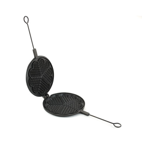 Skeppshult Cast Iron Waffle Iron, 21cm