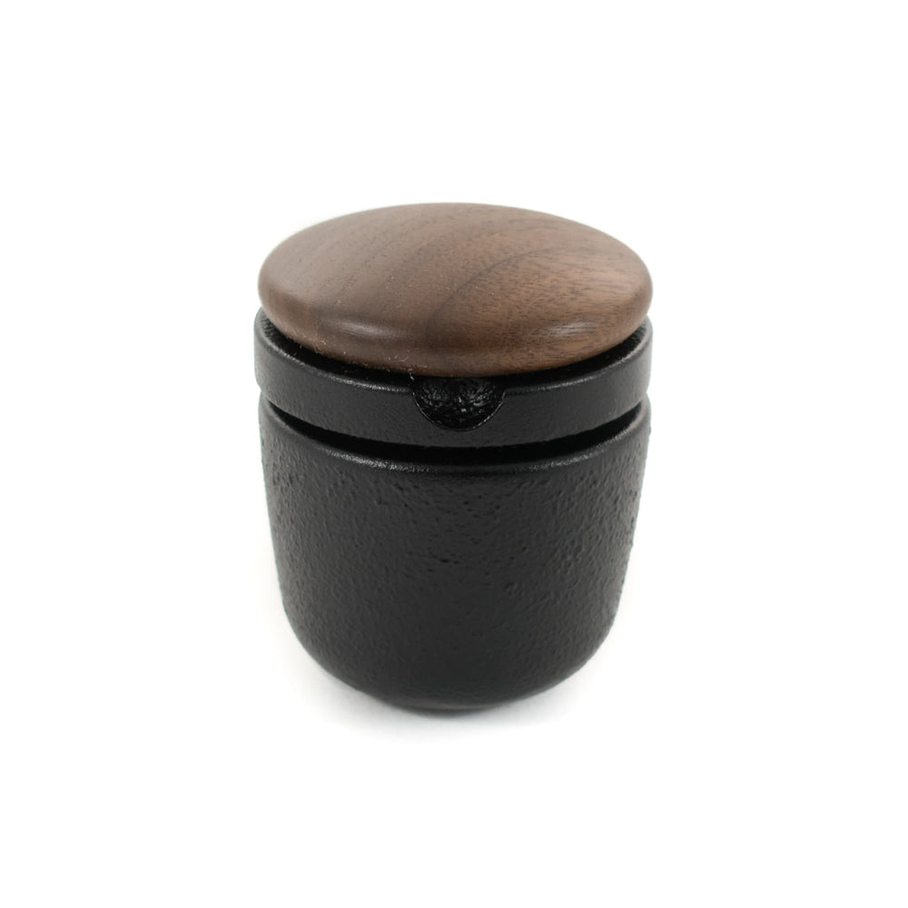 Skeppshult Cast Iron & Walnut Pepper/ Spice Grinder Bowl Buy online
