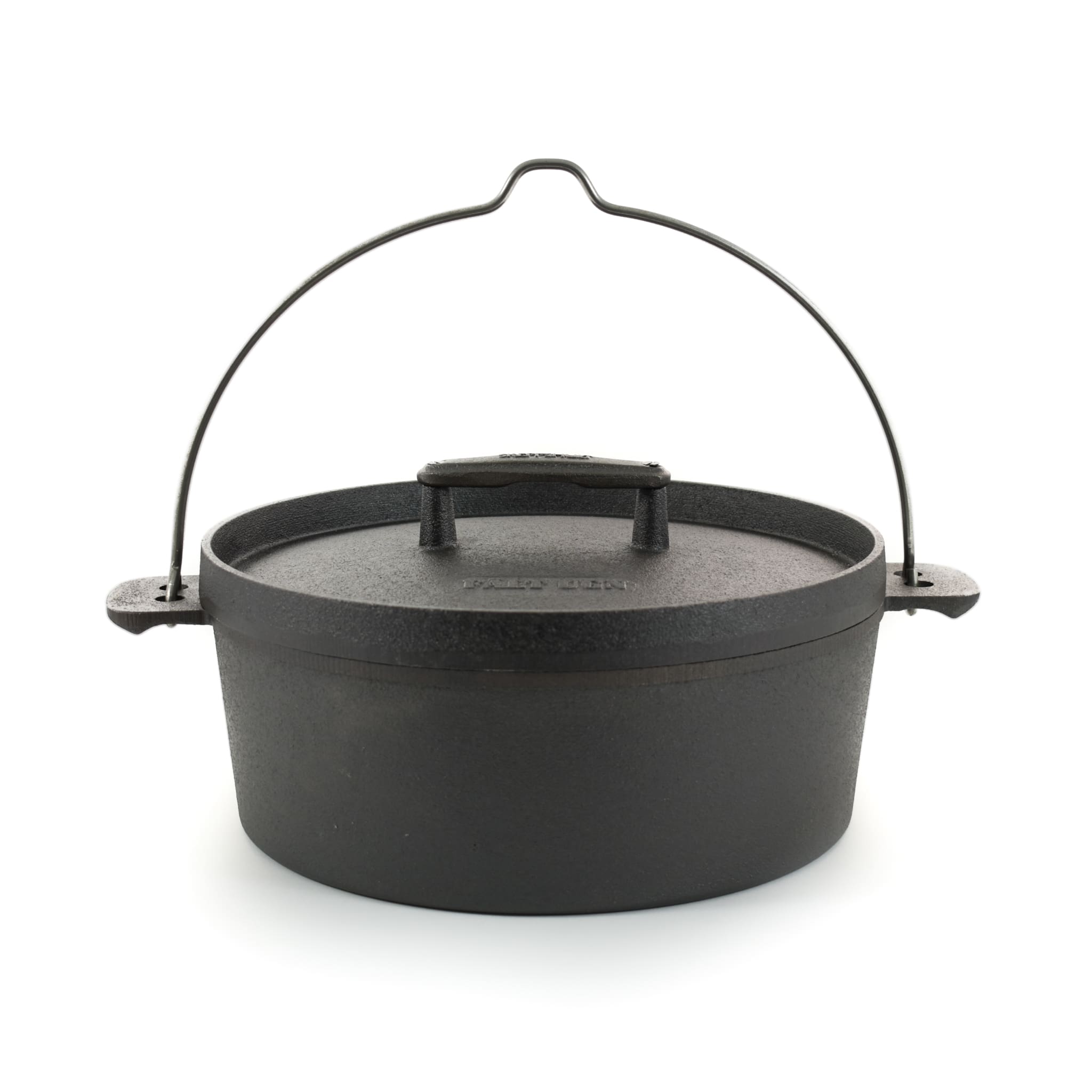 Skeppshult Traditional Cast Iron Dutch Oven 5.5l