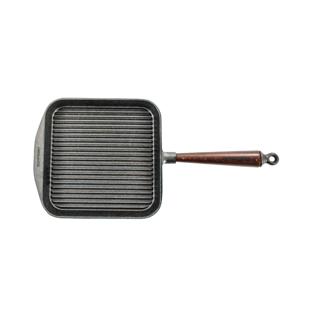 Skeppshult Traditional Square Grill Pan | Buy online today at Sous Chef UK