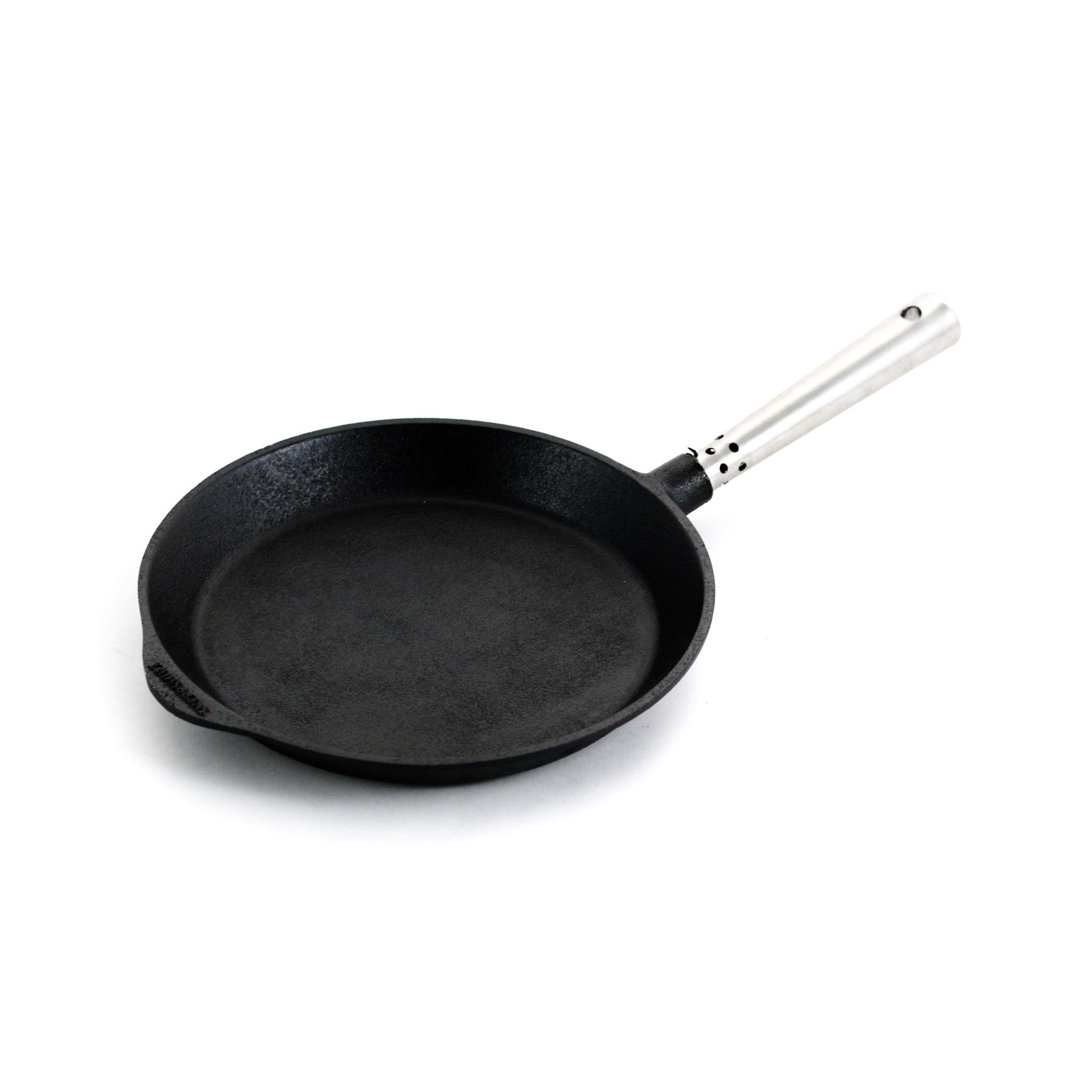 Skeppshult Professional Cast Iron & Stainless Steel Frying Pan