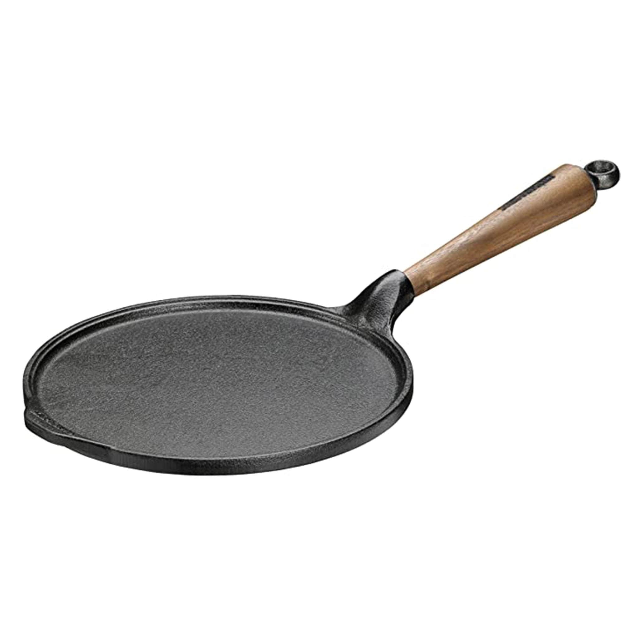 Skeppshult Traditional Cast Iron Pancake Pan, 23cm