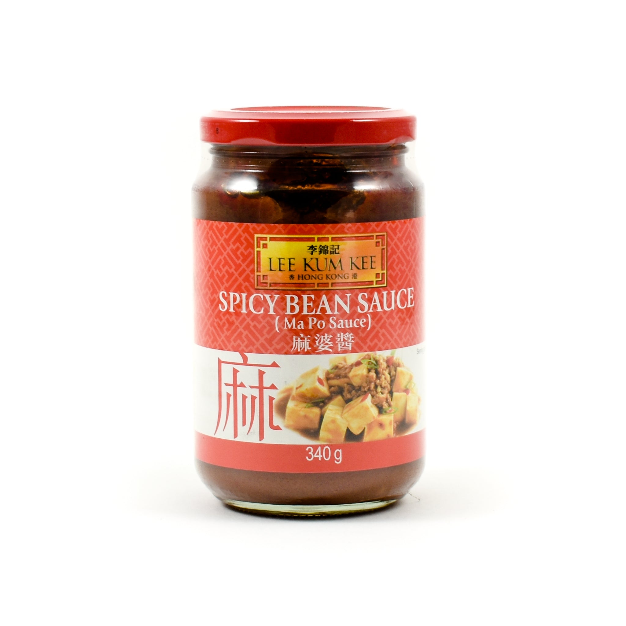 Lee Kum Kee Spicy Bean Sauce Ma Po 340g Ingredients Sauces & Condiments Asian Sauces & Condiments Chinese Food
