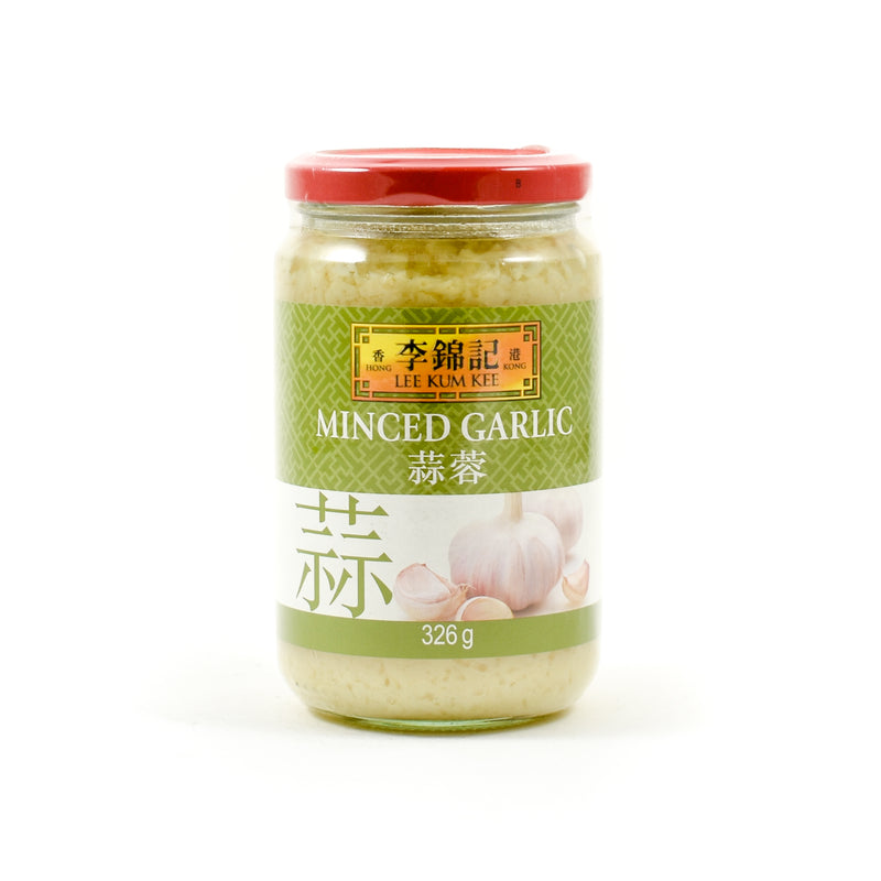 Lee Kum Kee Minced Garlic 326g Ingredients Sauces & Condiments Asian Sauces & Condiments Chinese Food