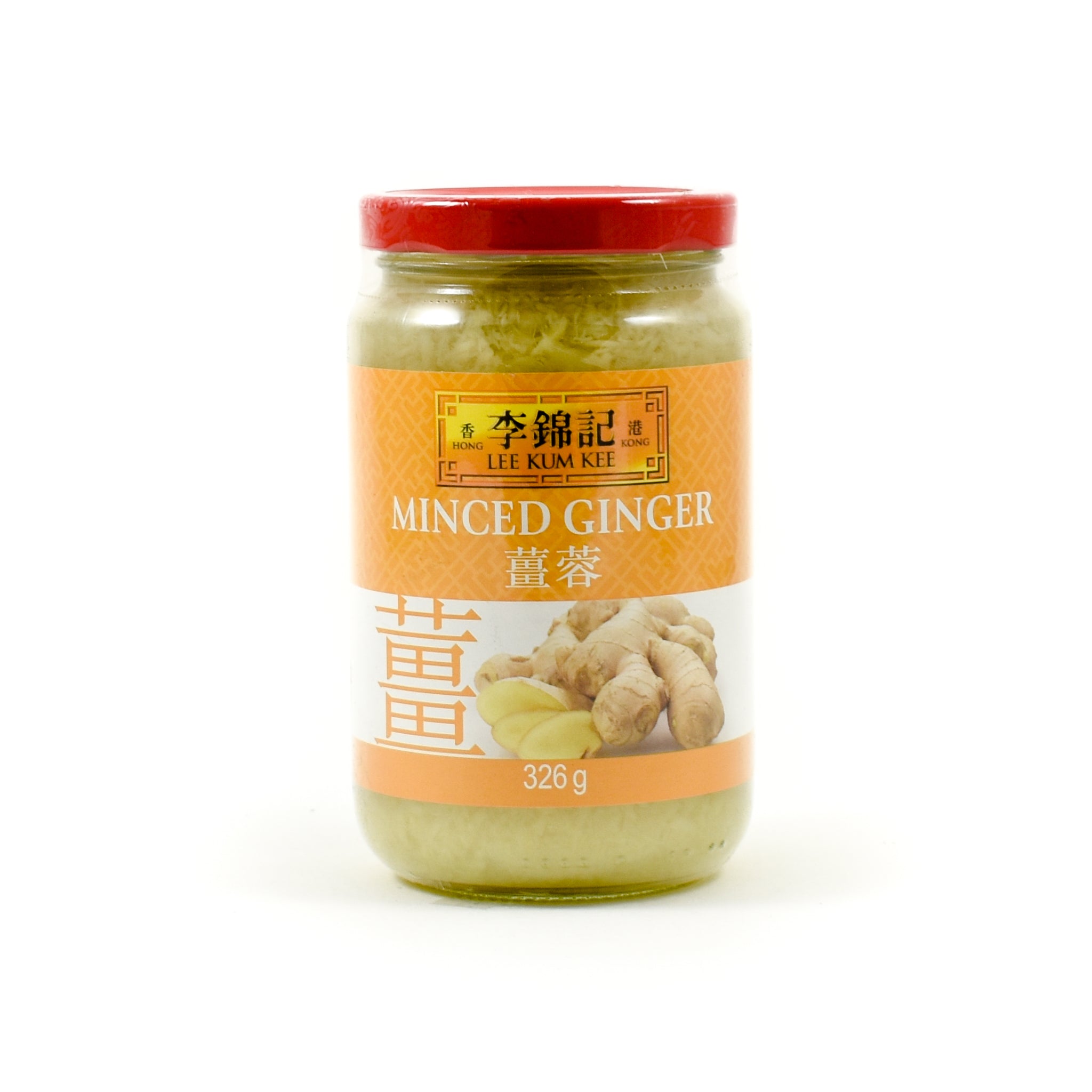 Lee Kum Kee Minced Ginger 326g Ingredients Sauces & Condiments Asian Sauces & Condiments Chinese Food
