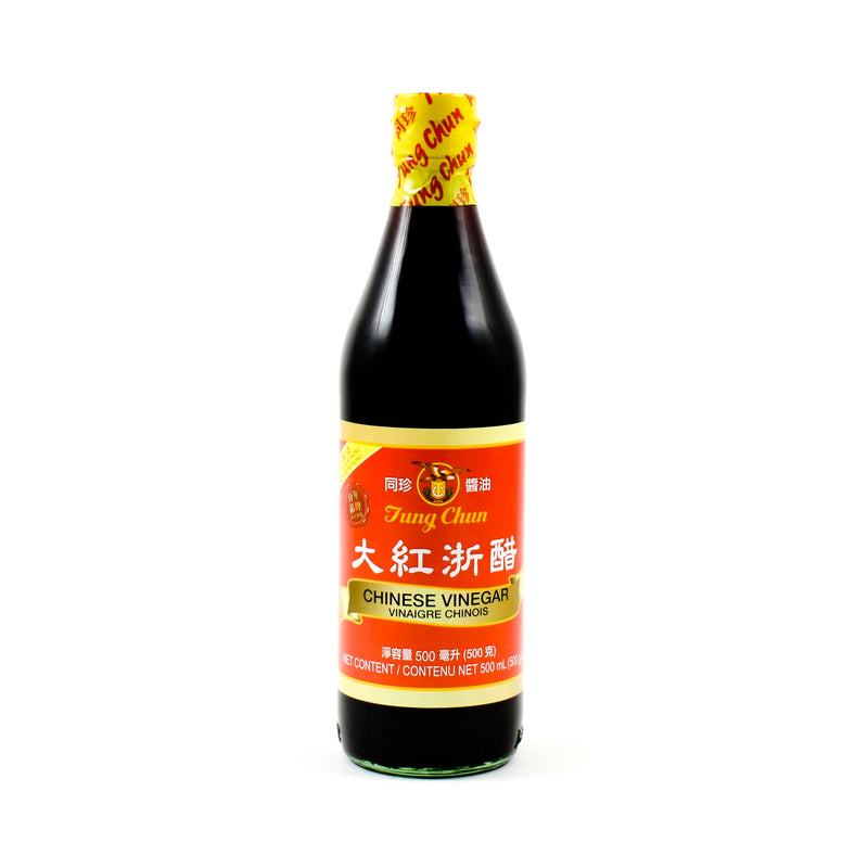 Tung Chun Red Vinegar 500ml Ingredients Oils & Vinegars Chinese Food