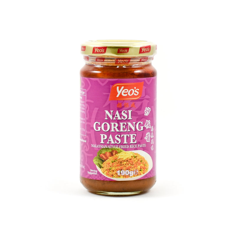 Yeo's Nasi Goreng Paste 190g Ingredients Sauces & Condiments Asian Sauces & Condiments Southeast Asian Food