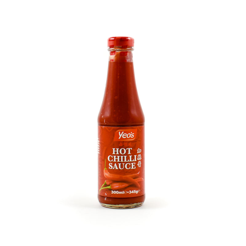 Yeo's Hot Chilli Sauce 300ml Ingredients Sauces & Condiments Asian Sauces & Condiments Southeast Asian Food