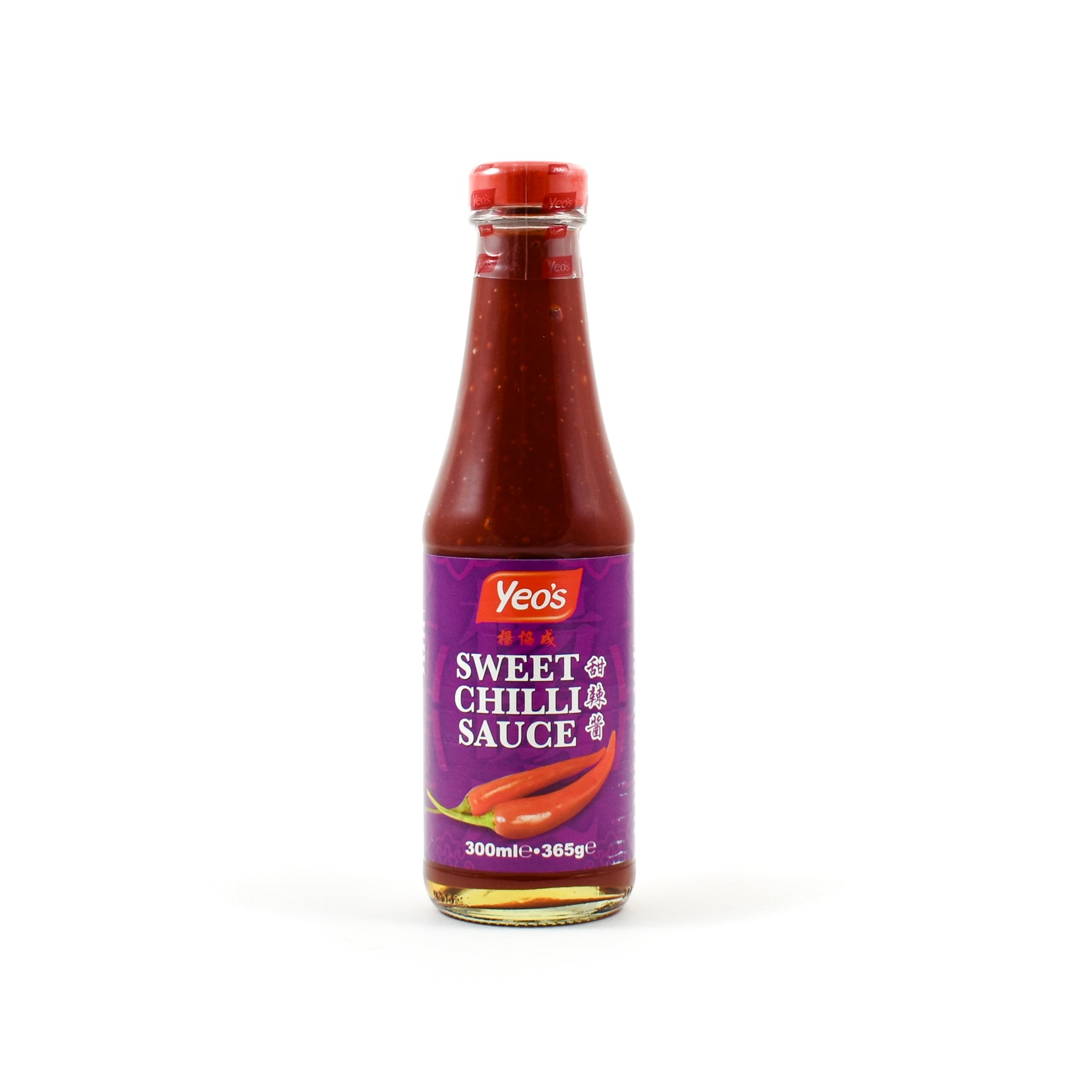 Yeo's Sweet Chilli Sauce 300ml Ingredients Sauces & Condiments Asian Sauces & Condiments Southeast Asian Food