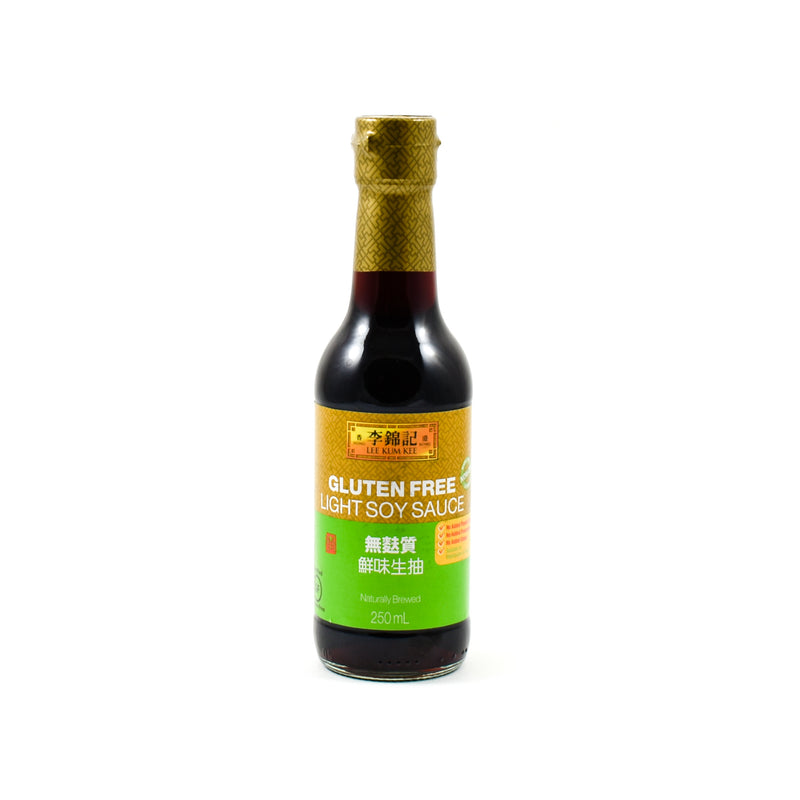 Lee Kum Kee Gluten Free Soy Sauce 250ml Ingredients Sauces & Condiments Asian Sauces & Condiments Chinese Food