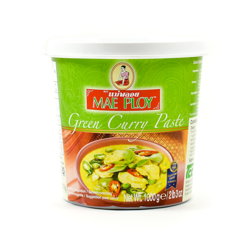 Mae Ploy Green Curry Paste 1kg Ingredients Sauces & Condiments Asian Sauces & Condiments Southeast Asian Food