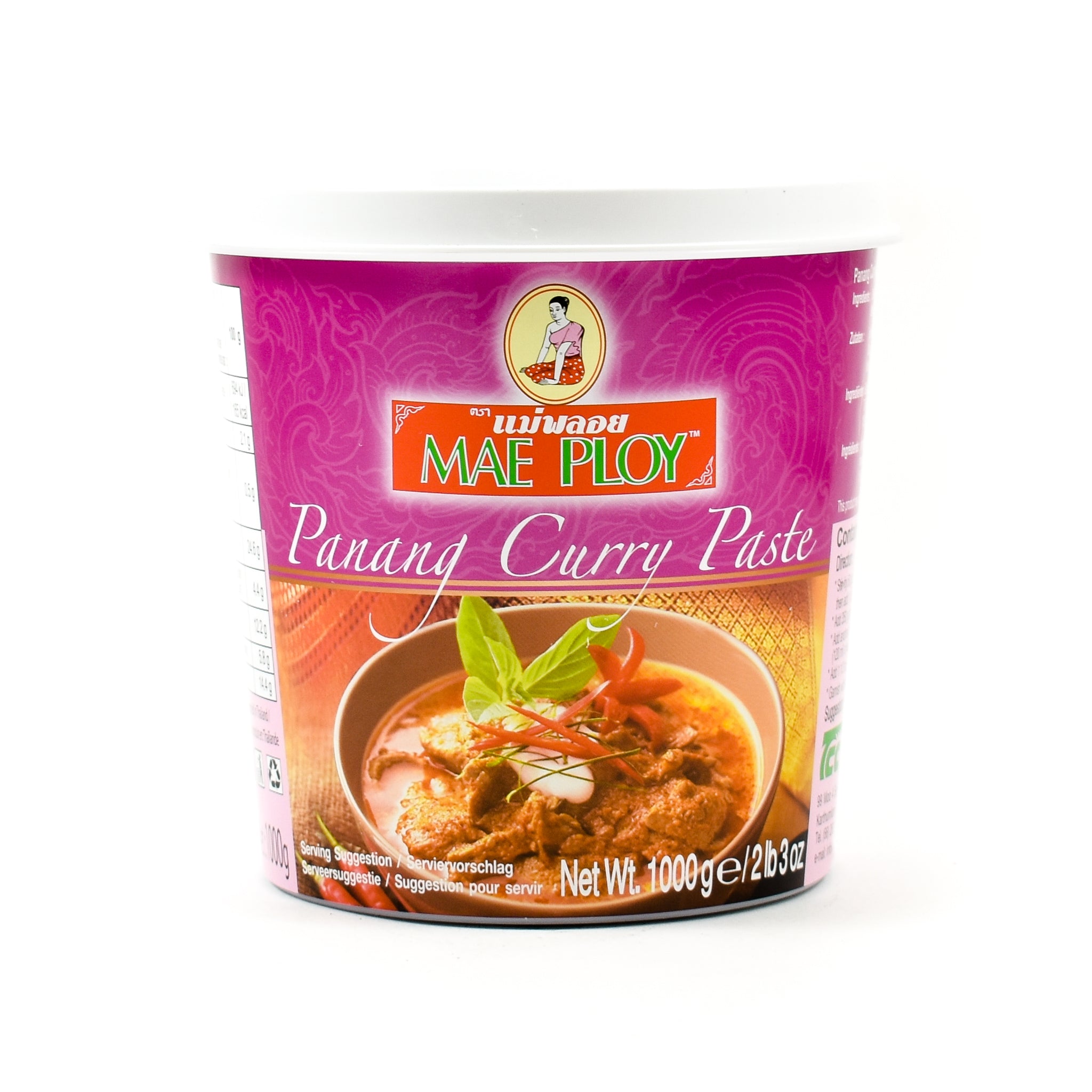 Mae Ploy Penang Curry Paste 1kg Ingredients Sauces & Condiments Asian Sauces & Condiments Southeast Asian Food