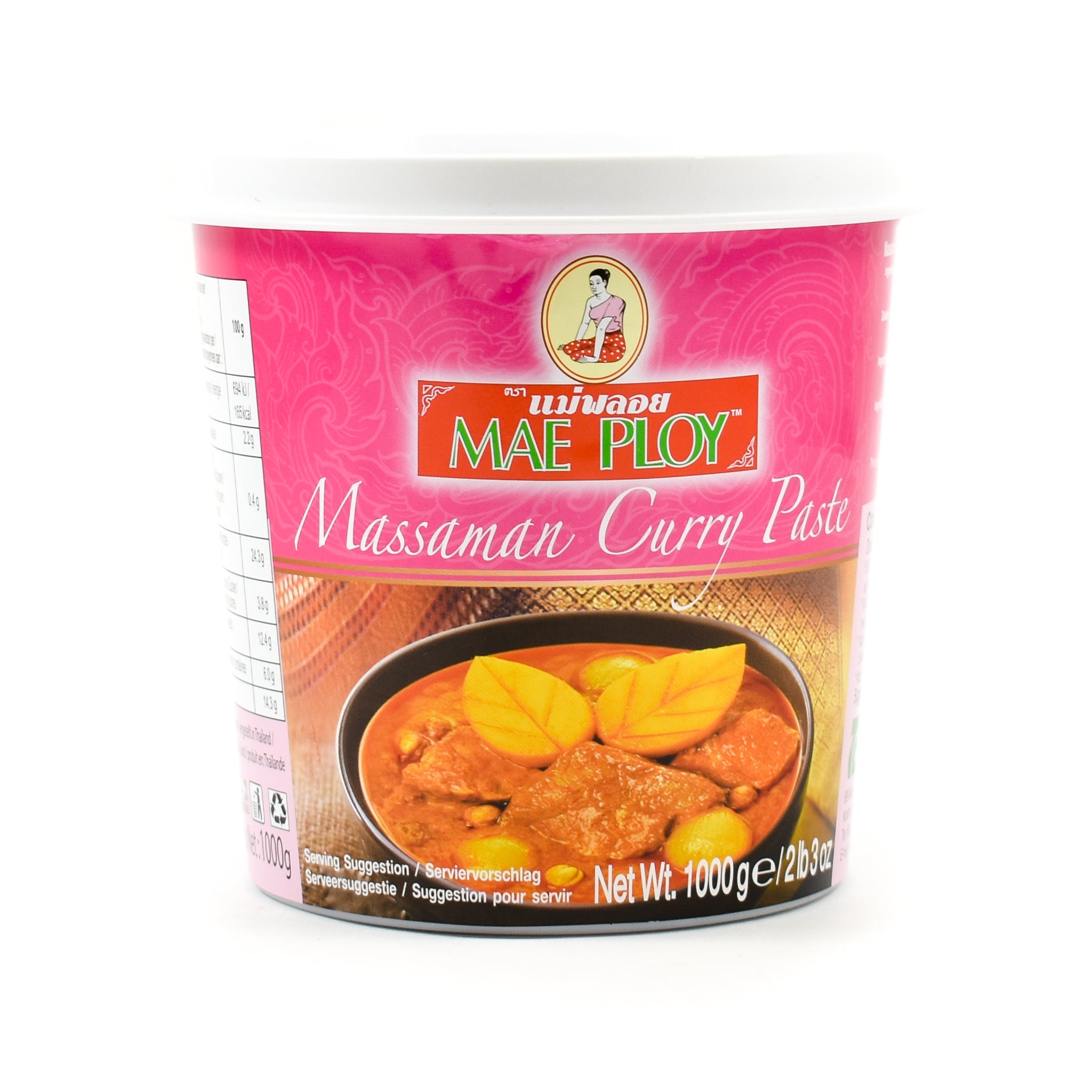 Mae Ploy Masaman Curry Paste 1kg Ingredients Sauces & Condiments Asian Sauces & Condiments Southeast Asian Food