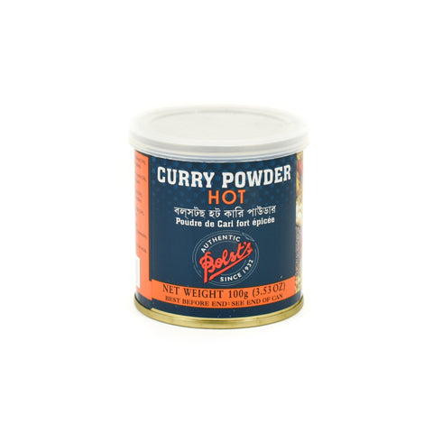 Bolst's Curry Powder Hot, 100g