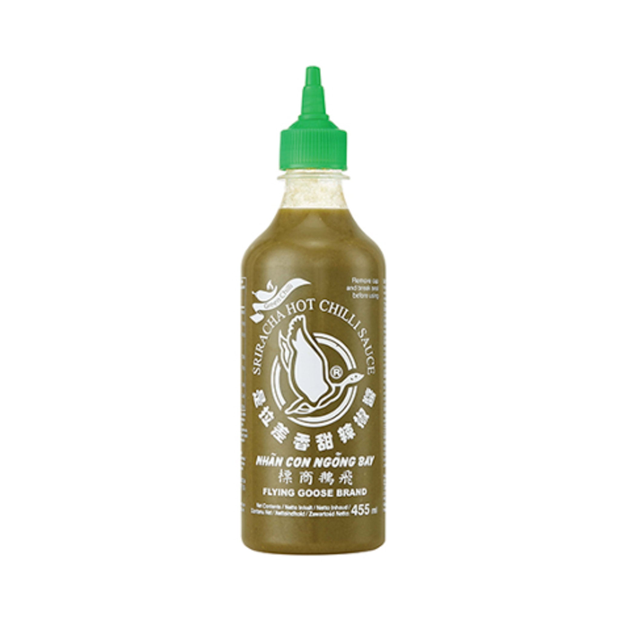 Flying Goose Sriracha Green 455ml