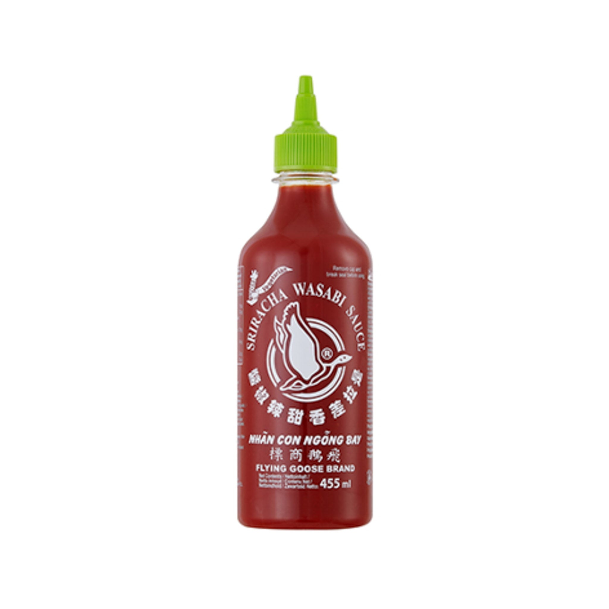Flying Goose Sriracha Wasabi 455ml