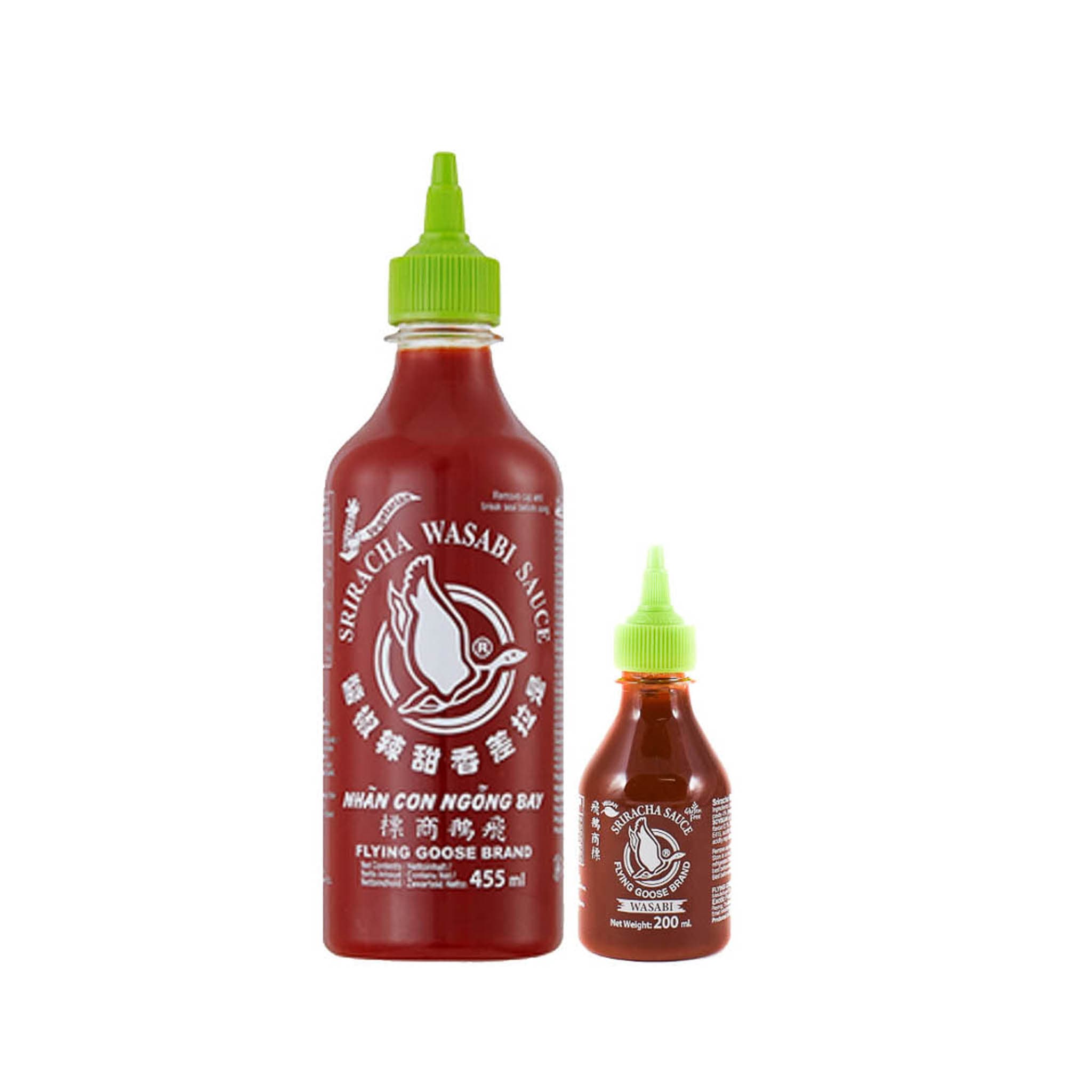 Flying Goose Sriracha Wasabi
