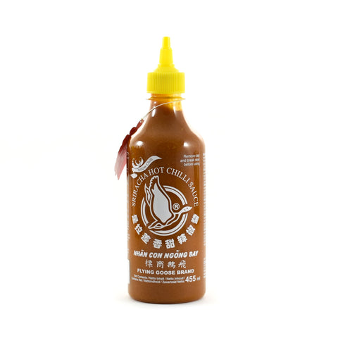 Flying Goose Yellow Sriracha, 455ml