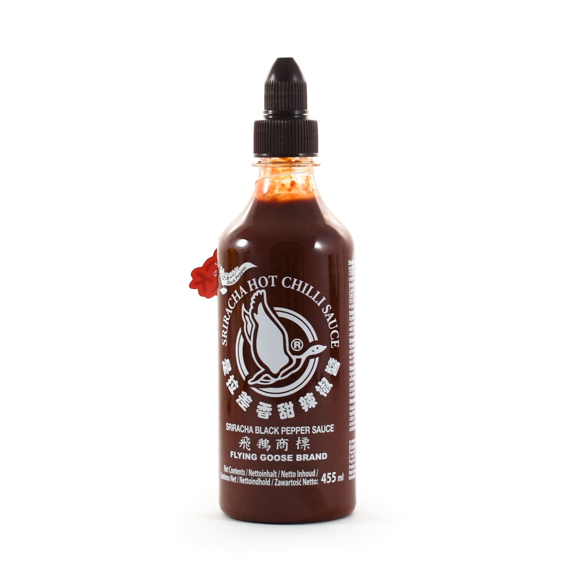 Flying Goose Sriracha Black Pepper 455ml