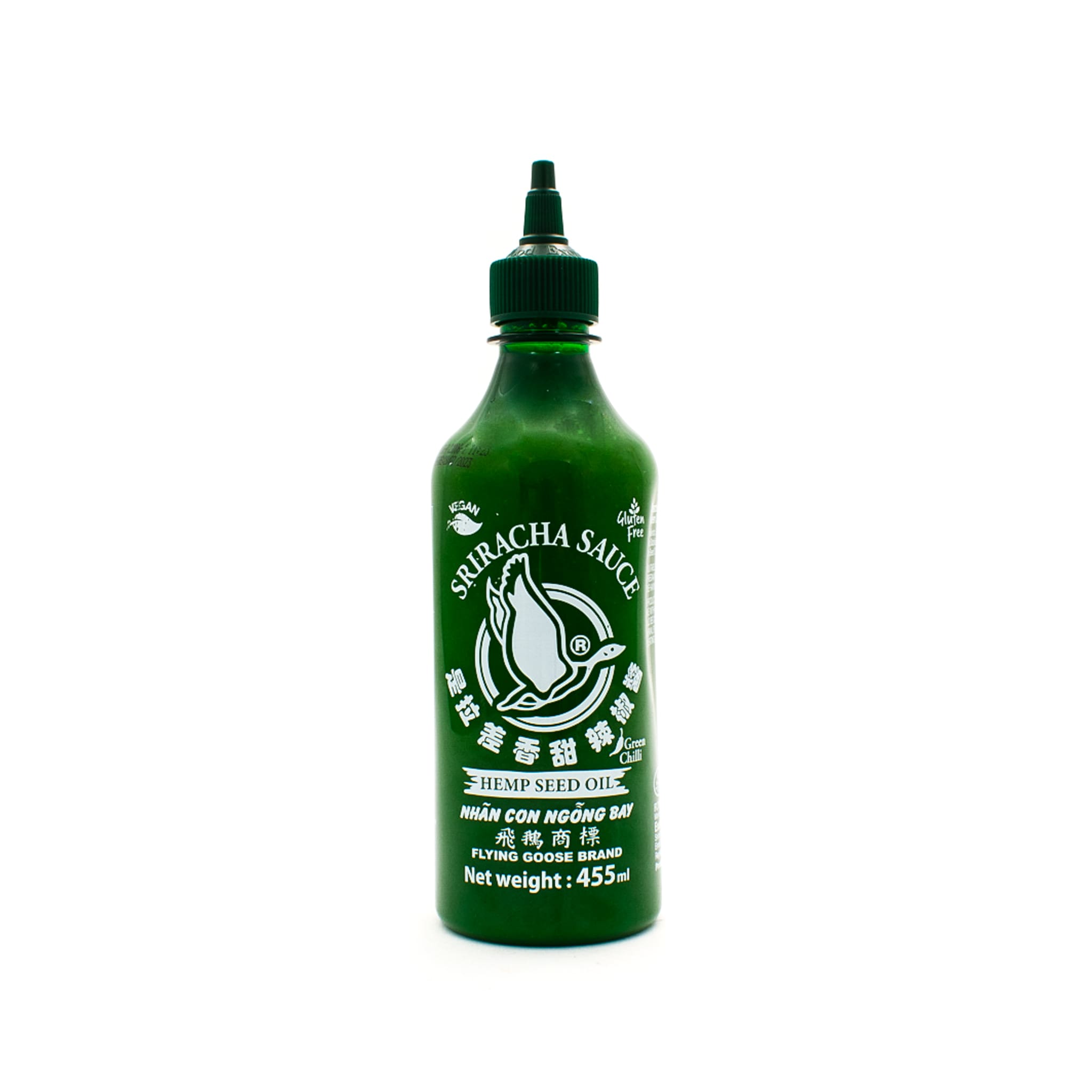 Flying Goose Sriracha Chilli Sauce Hemp 455ml