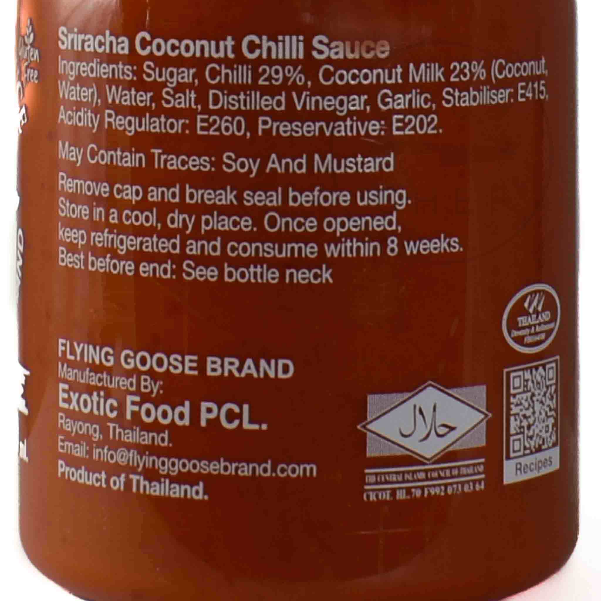 Flying Goose Sriracha 4 Pack 4 x 200ml