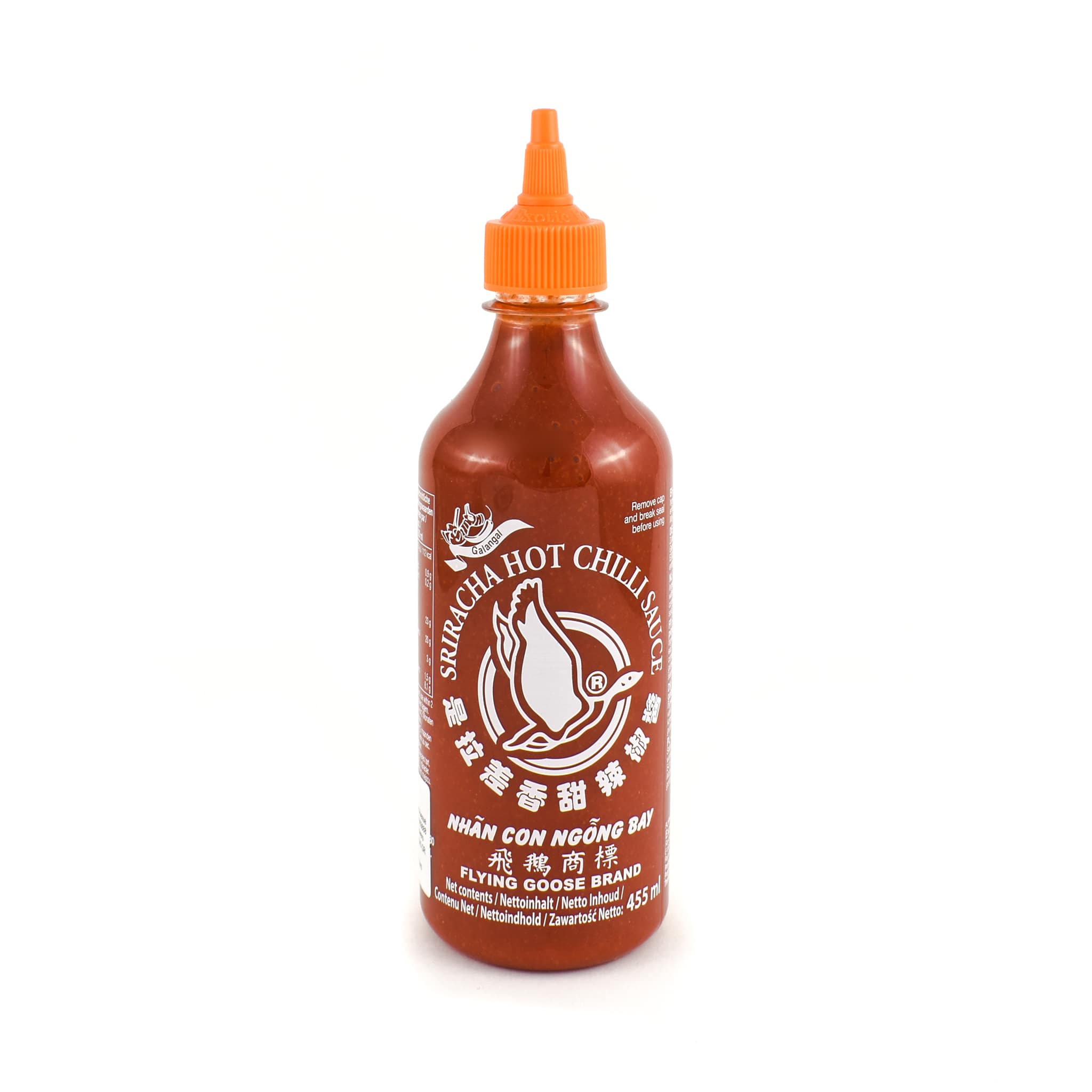 Flying Goose Sriracha Chilli Sauce Galangal 455m