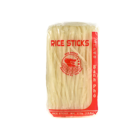 Red Dragon Rice Sticks, 5mm, 375g