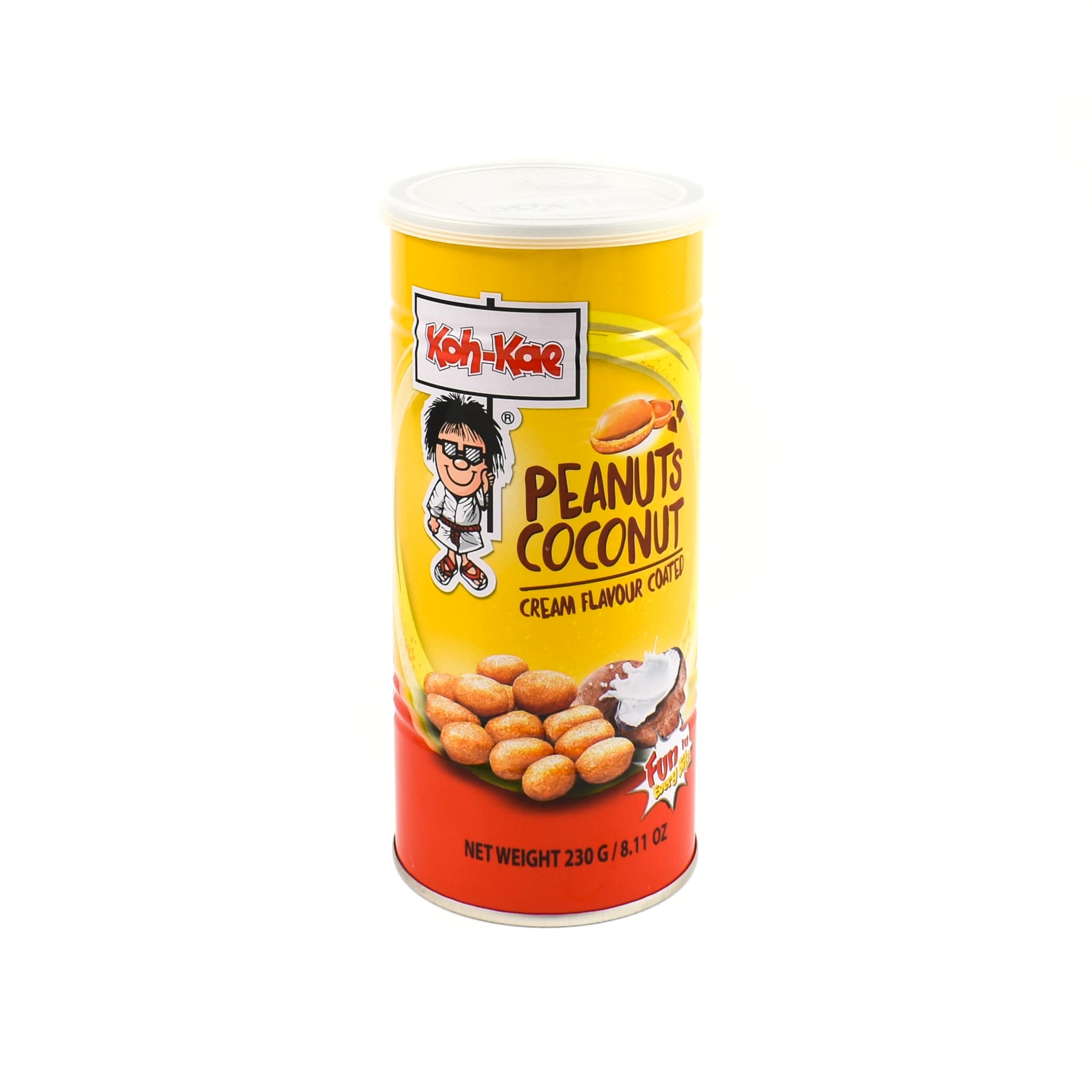 Koh Kae Peanuts Coconut Flavour 230g