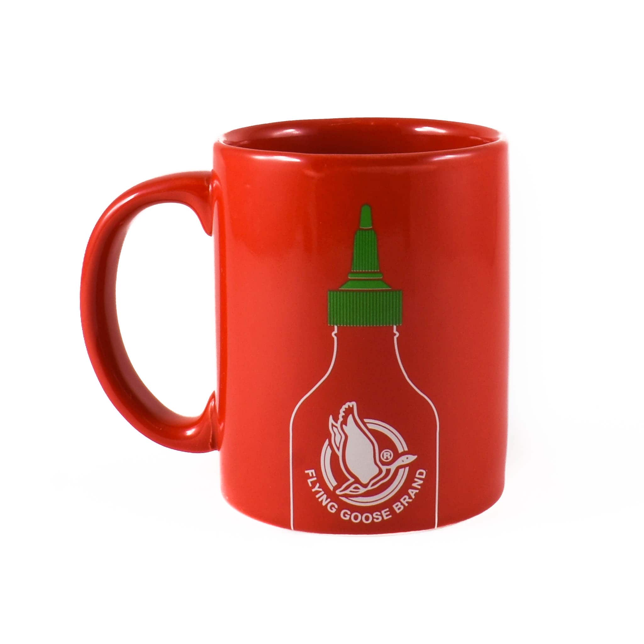 Flying Goose Sriracha Mug